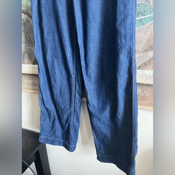 Uniqlo High-waisted Wide Leg denim jeans - Picture 5 of 9